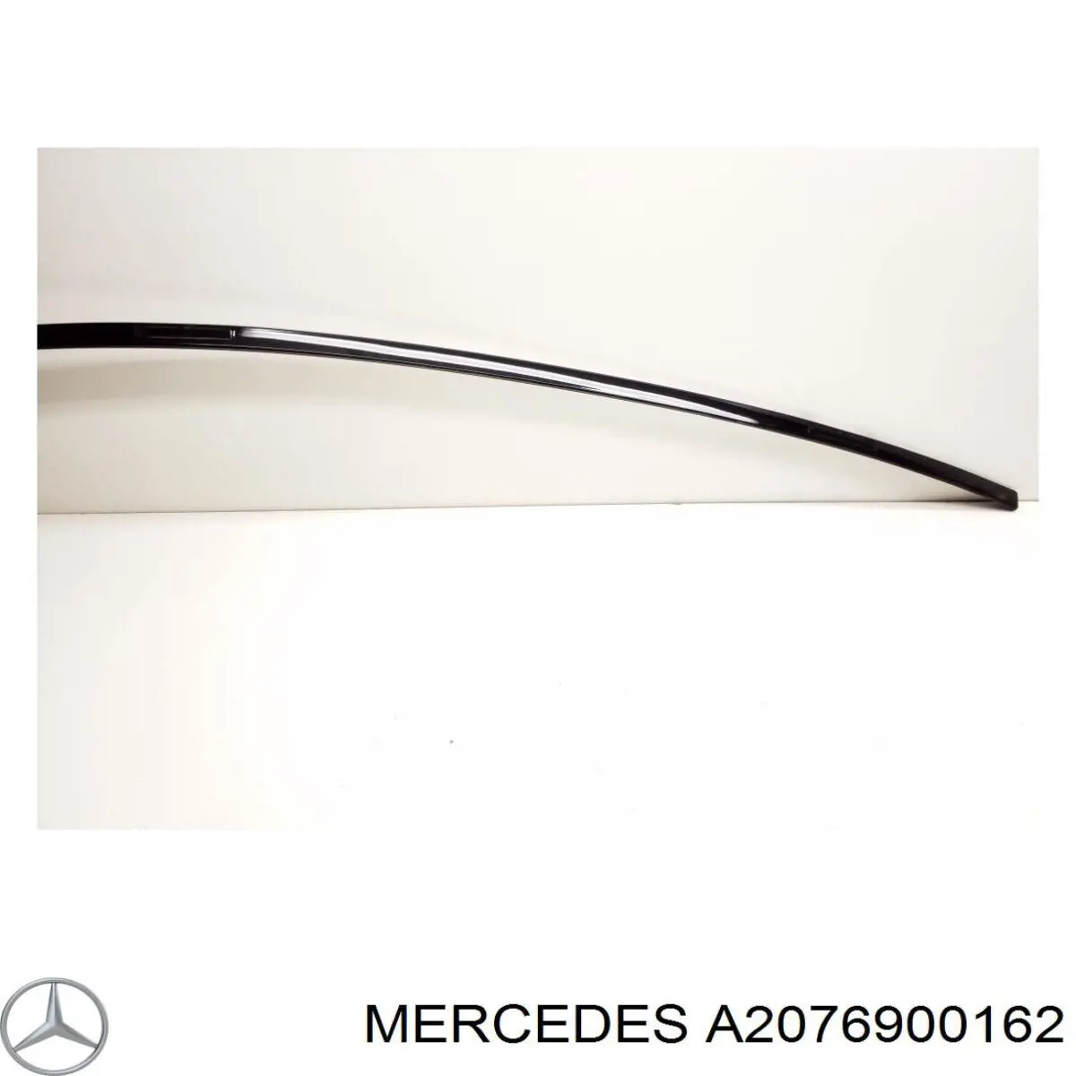 Молдинг крыши левый A2076900162 Mercedes