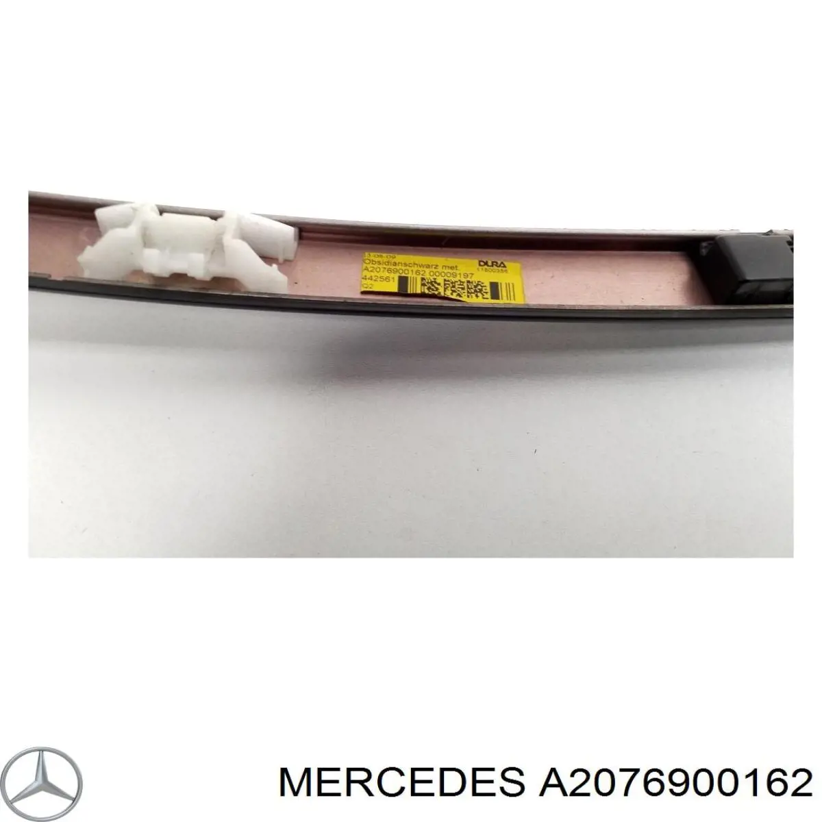 Купить A2076900162 Mercedes Молдинг крыши левый