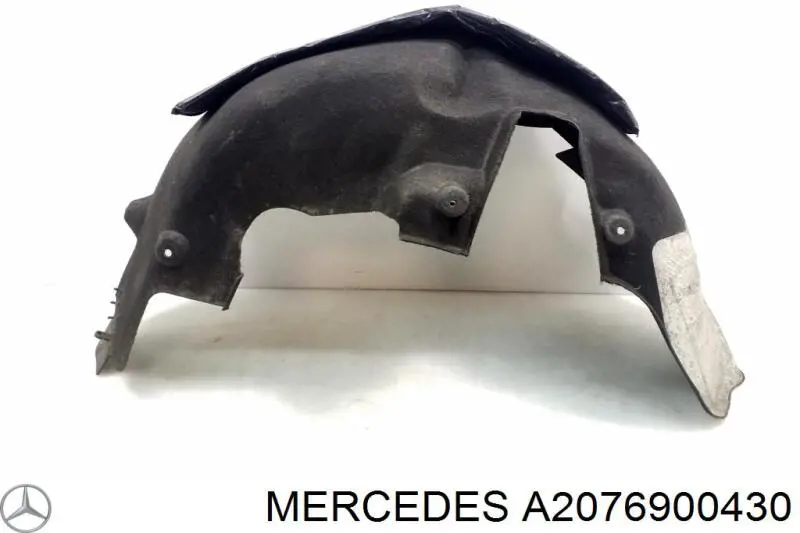 Лючок бензобака 2076900430 Mercedes