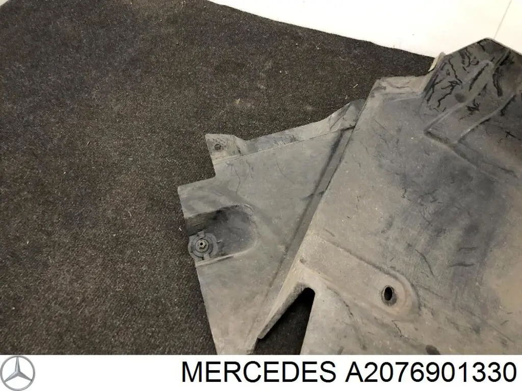 Подкрылок крыла переднего левый задний Mercedes A2076901330 цена, от 112.76 USD