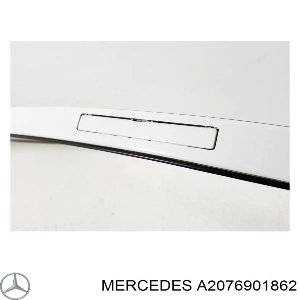 Купить A2076901862 Mercedes Молдинг крыши правый