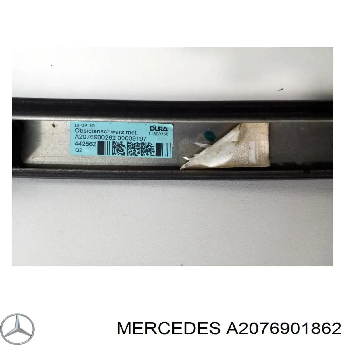 Молдинг крыши правый Mercedes A2076901862 цена, от 28.22 USD
