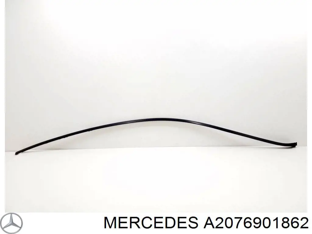 A2076901862 Mercedes Накладка крыши правая