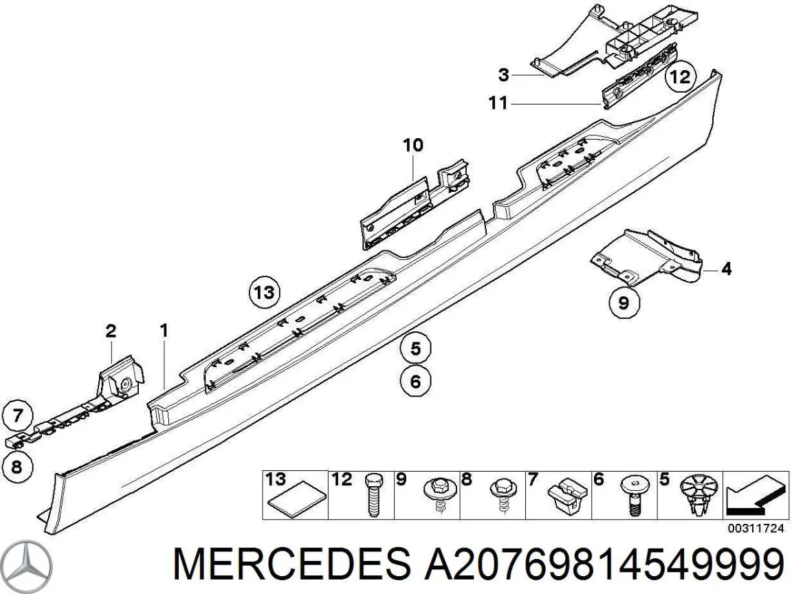 2076981454 Mercedes 