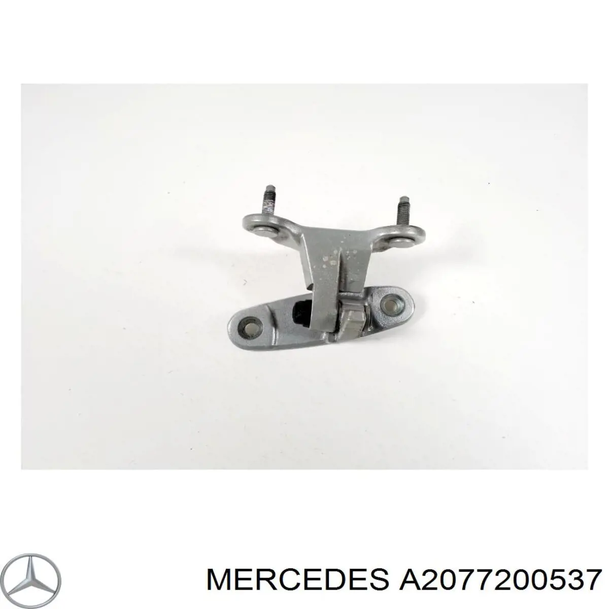 Купить A2077200537 Mercedes Завеса двери передней левой