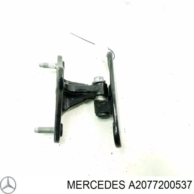 A2077200537 Mercedes Петля передней двери левая