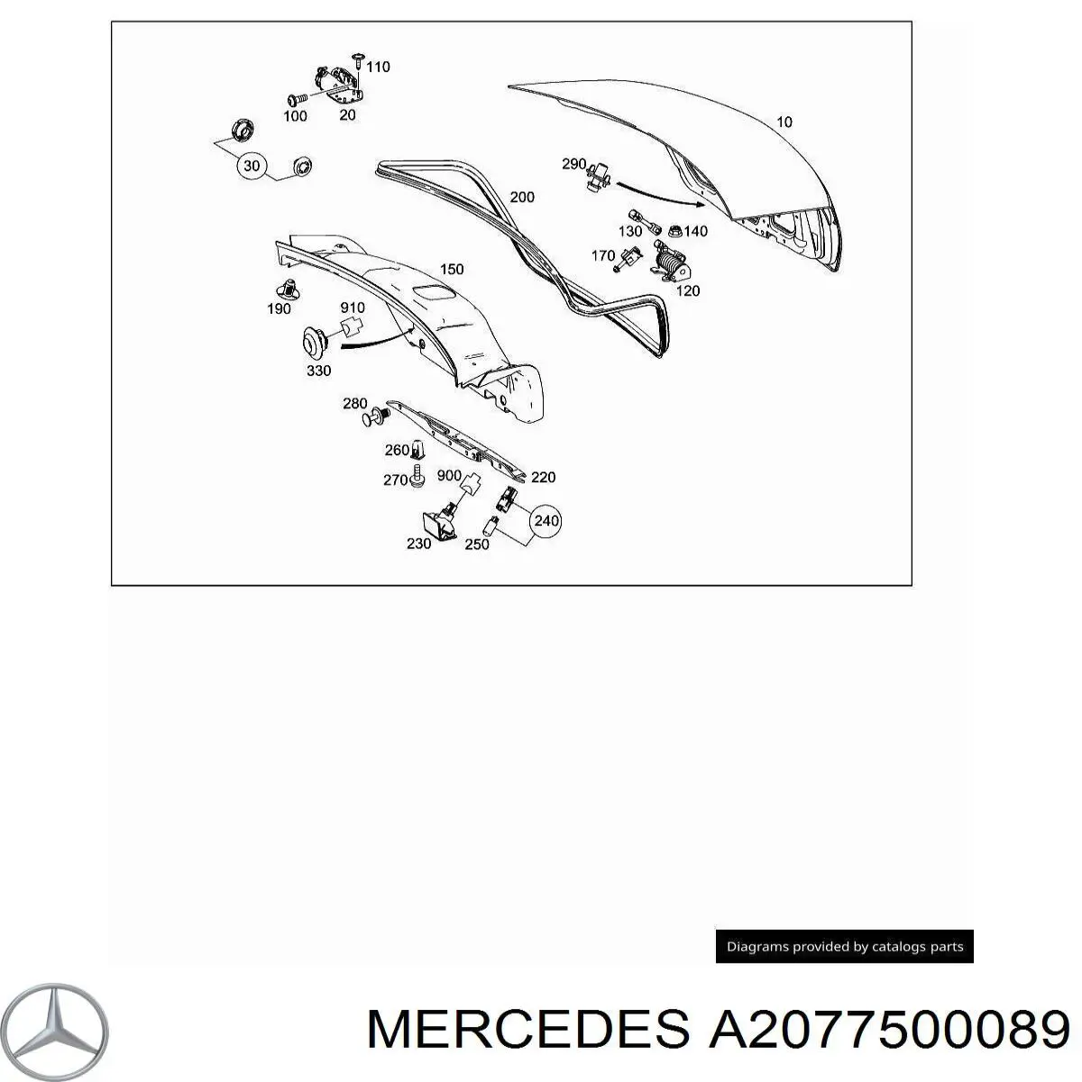  2077500089 Mercedes