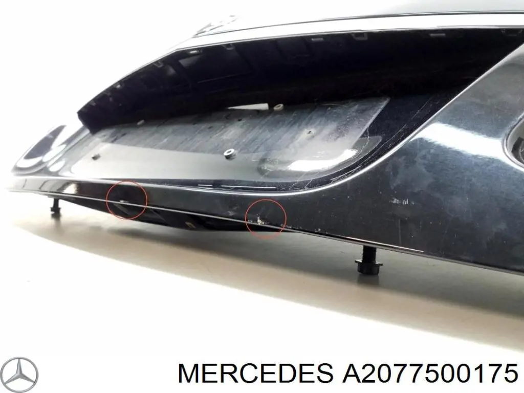 Купить A2077500175 Mercedes Крышка багажника