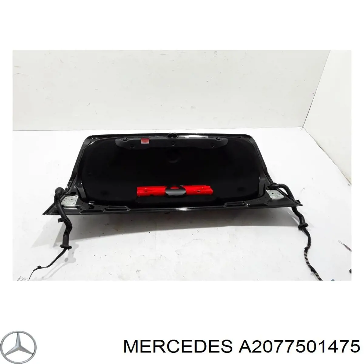 Крышка багажника Mercedes A2077501475 цена, от 614.45 USD