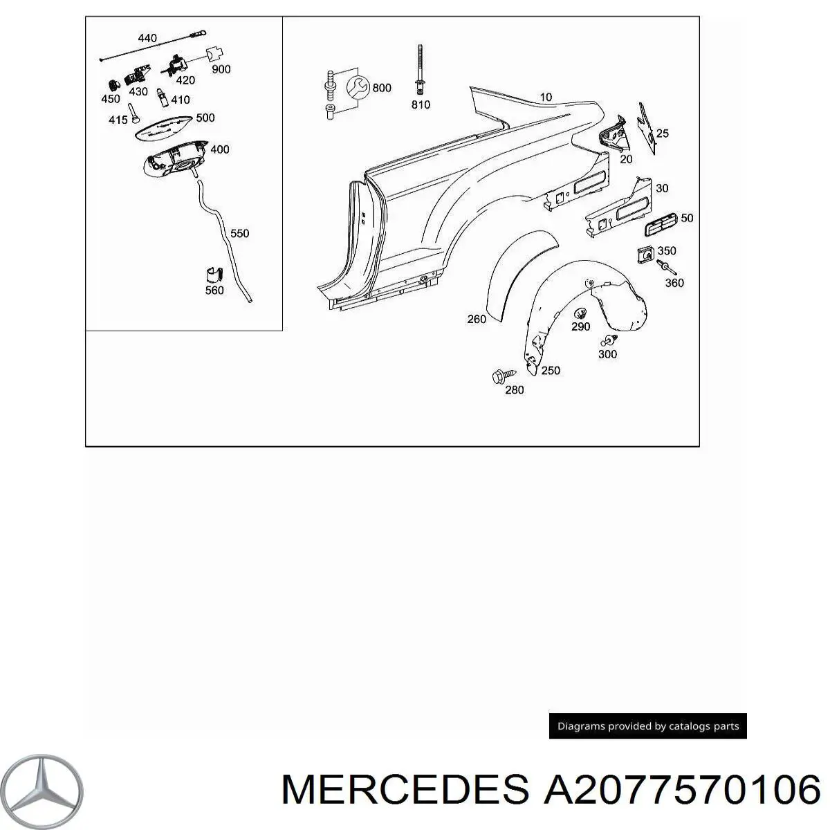  A2077570106 Mercedes