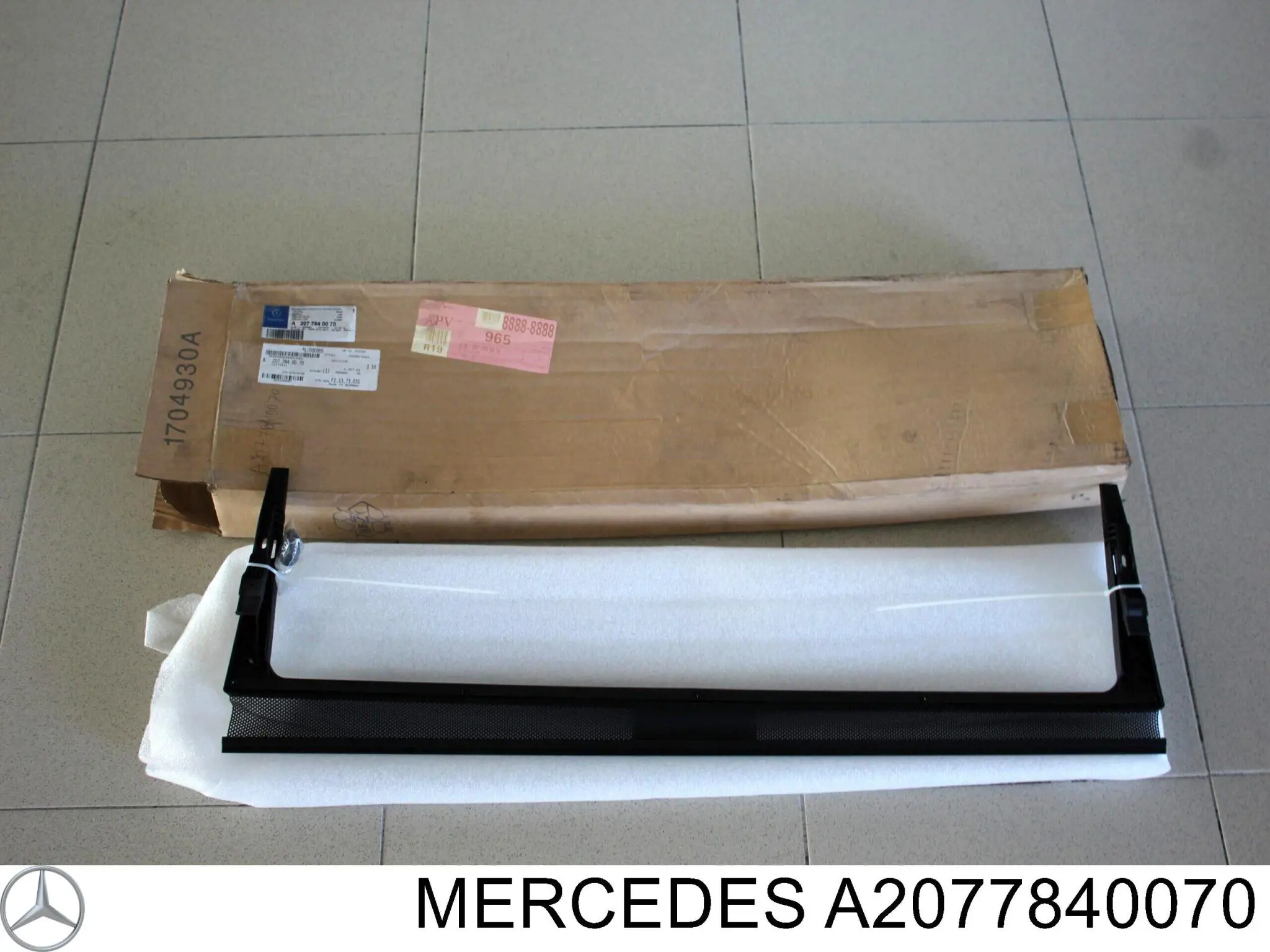  Mercedes A2077840170 цена, от 228.05 USD