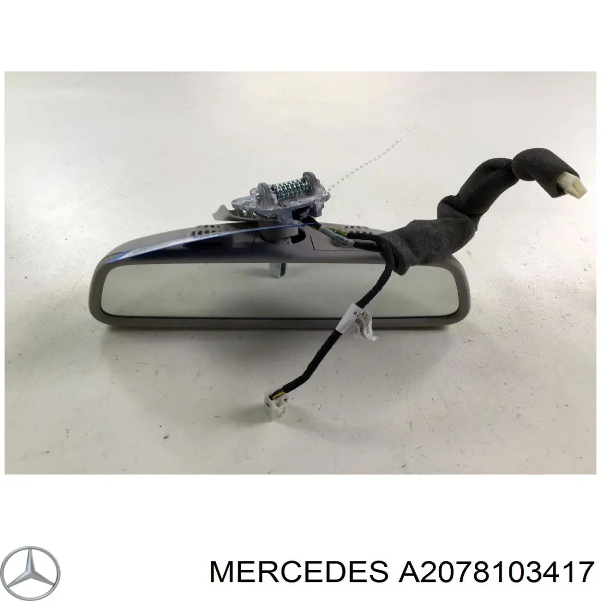 Купить A20781034177H52 Mercedes Зеркало салона авто