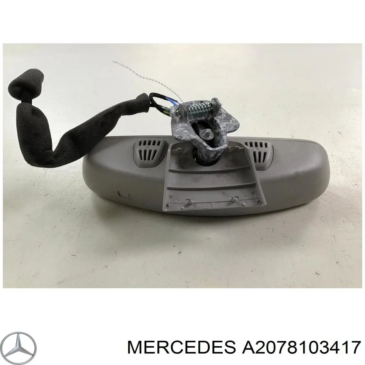 Салонное зеркало заднего вида Mercedes A20781034177H52