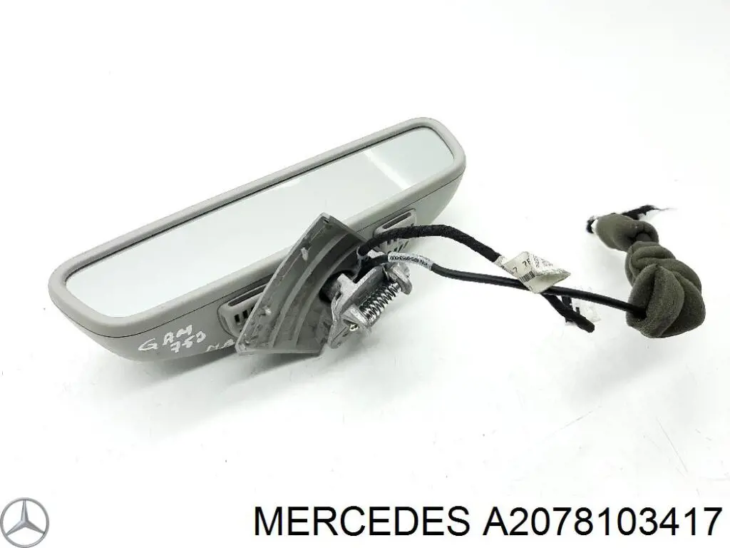 Зеркало салона внутреннее Mercedes A20781034177H52 цена, от 27.87 USD
