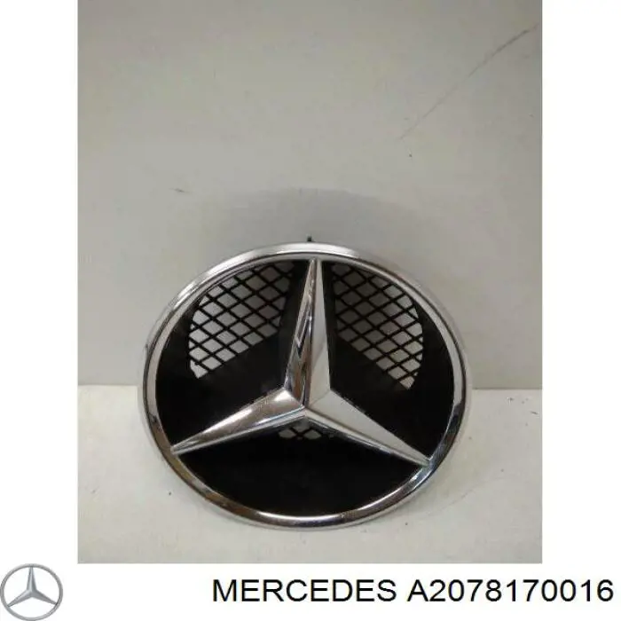 Эмблема решетки радиатора Mercedes A2078170016