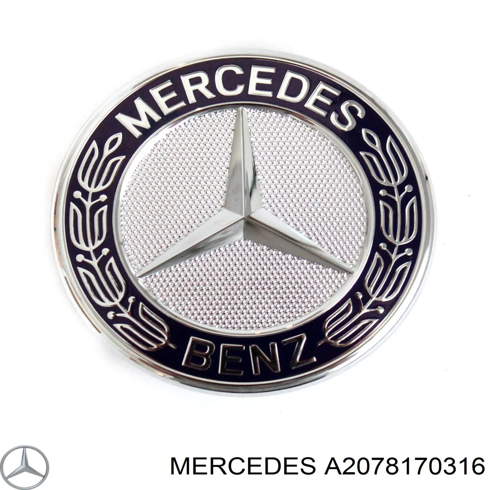 Эмблема капота Mercedes A2078170316 цена, от 25.34 USD