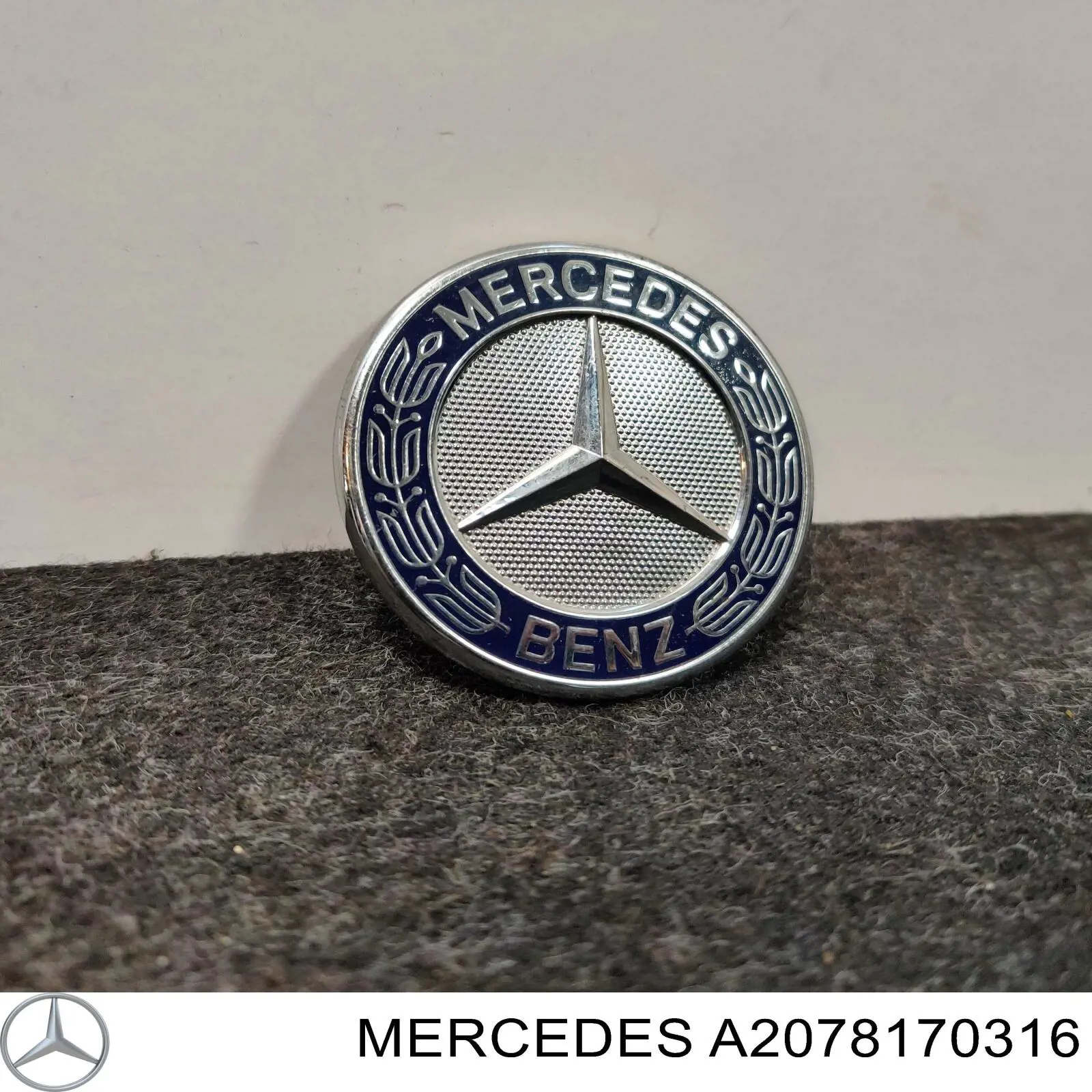 Купить A2078170316 Mercedes Эмблема капота