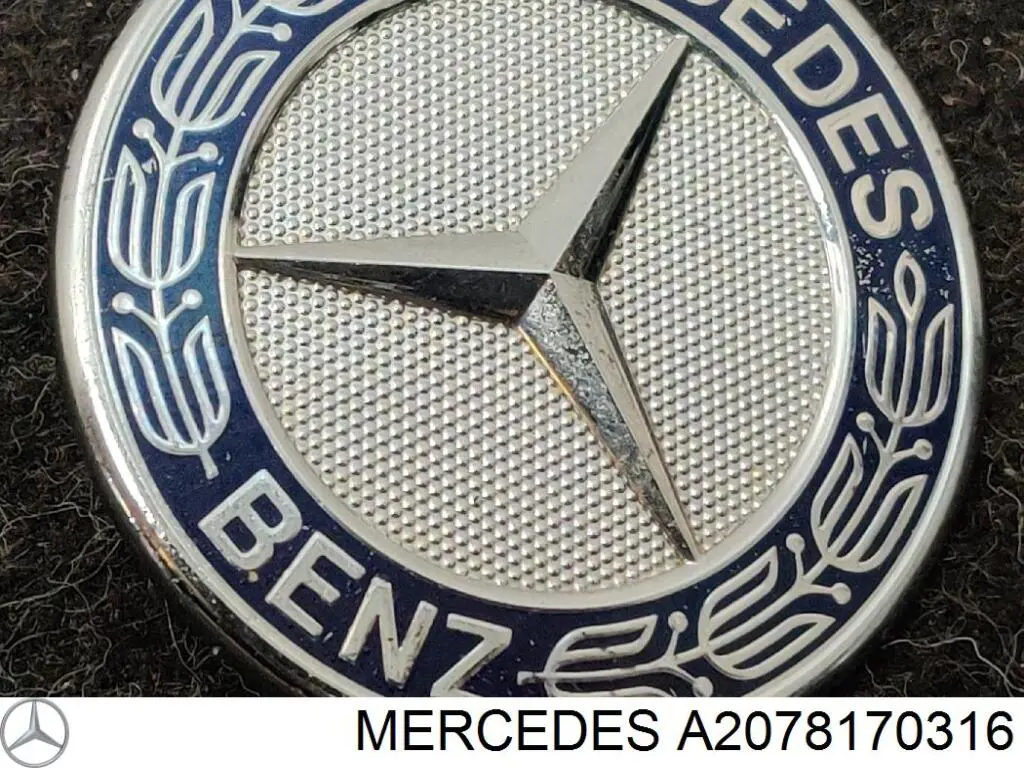 A2078170316 Mercedes