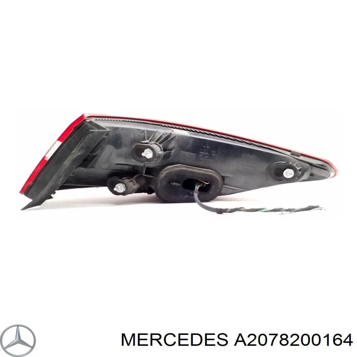Задняя левая внешняя фара Mercedes A2078200164 цена, от 273.27 USD