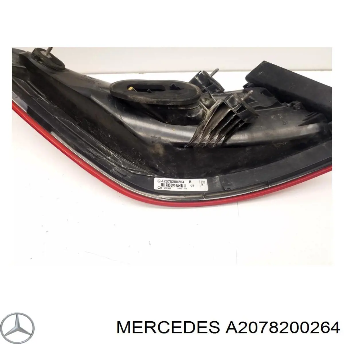 Фонарь задний правый ULO 1063002 цена, от 216.78 USD
