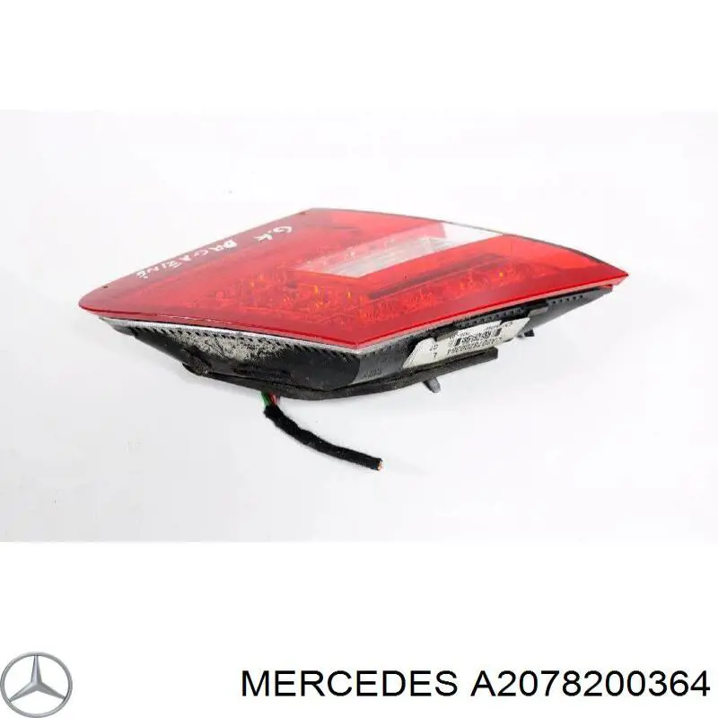 2078200364 Mercedes Задняя левая внутренняя фара