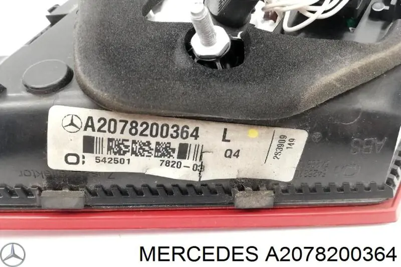 Купить A2078200364 Mercedes Стоп задний