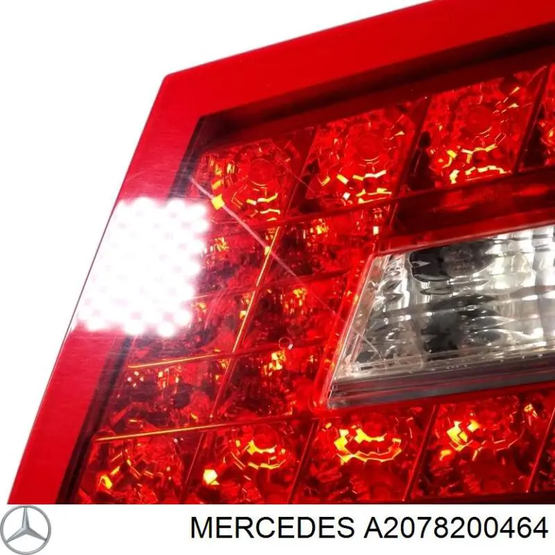 Фонарь задний правый, внутренний Mercedes A2078200464 цена, от 50.68 USD