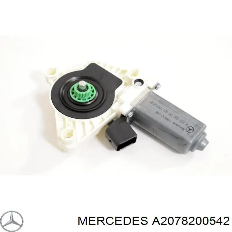 Купить 2078200542 Mercedes Мотор стеклоподъемника двери задней левой