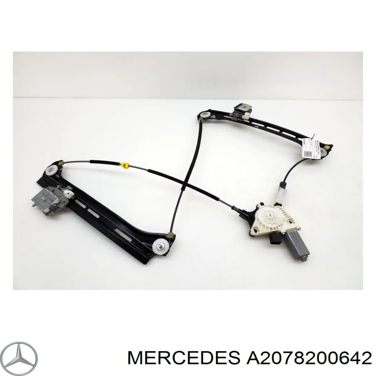 Купить 2078200642 Mercedes Мотор стеклоподъемника двери задней правой