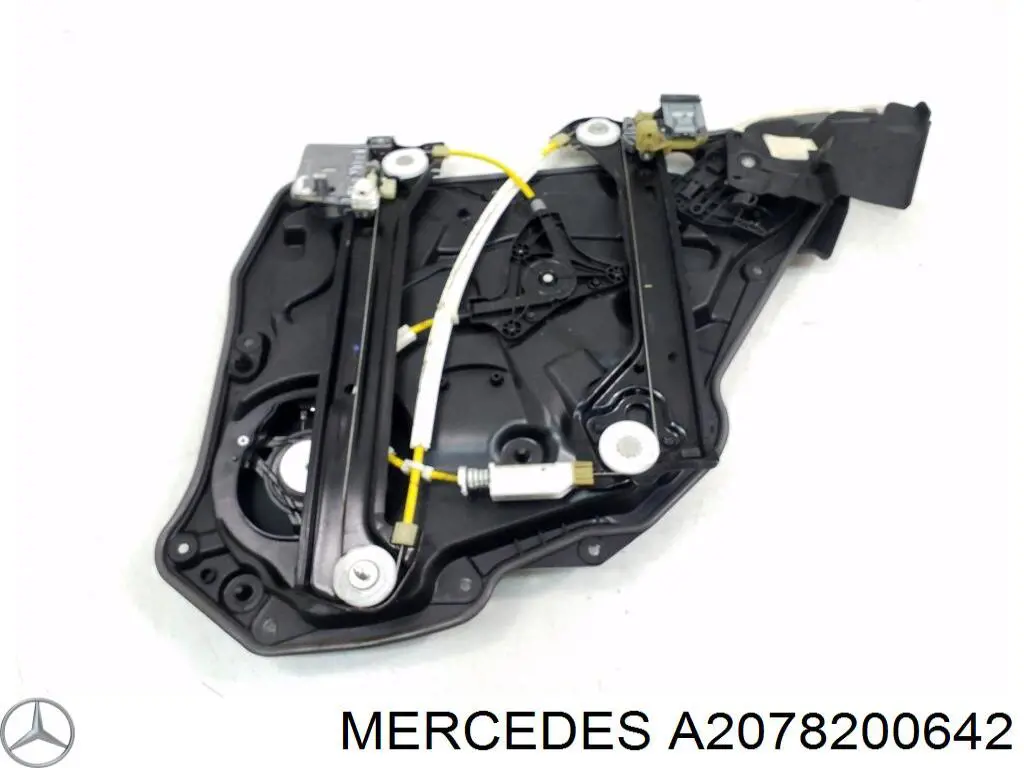 Мотор стеклоподъемника двери задней правой 2078200642 Mercedes