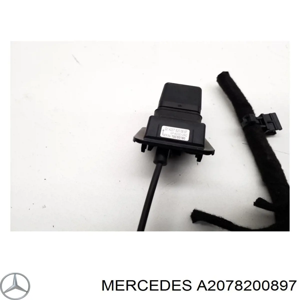 Камера заднего вида A2078200897 Mercedes