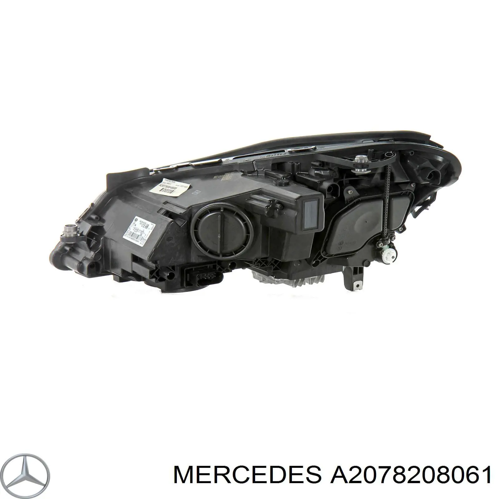 A2078208061 Mercedes Фара передняя правая