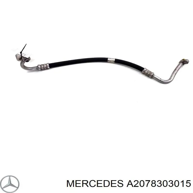 Шланг кондиционера, от радиатора к испарителю Mercedes 2128302500 цена, от 12.67 USD