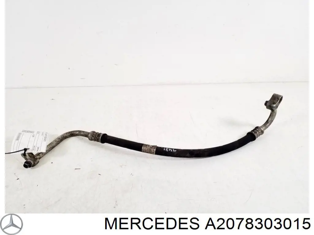 Шланг кондиционера, от радиатора к испарителю 2128302500 Mercedes