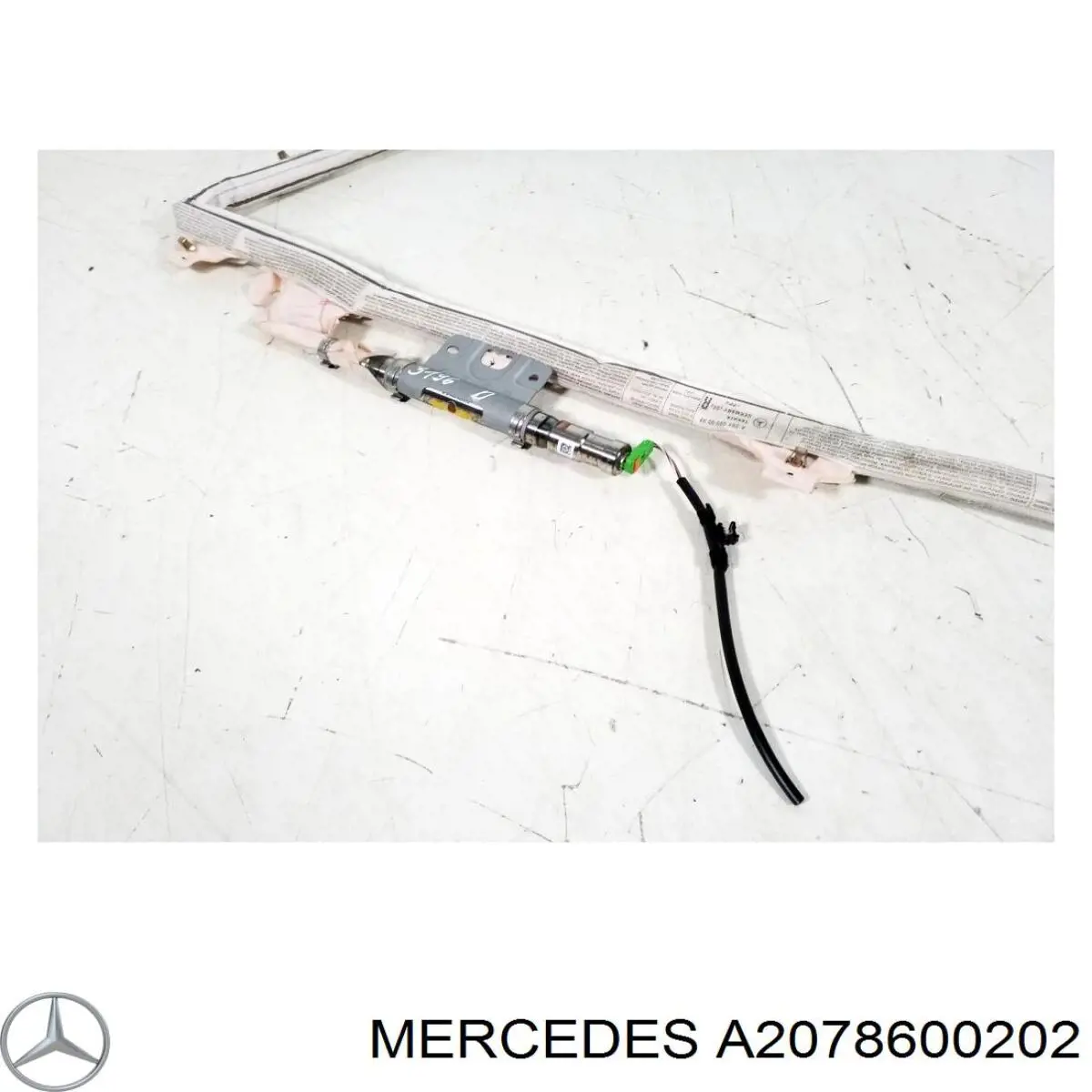 Подушка безопасности, боковая, правая Mercedes 2078600202
