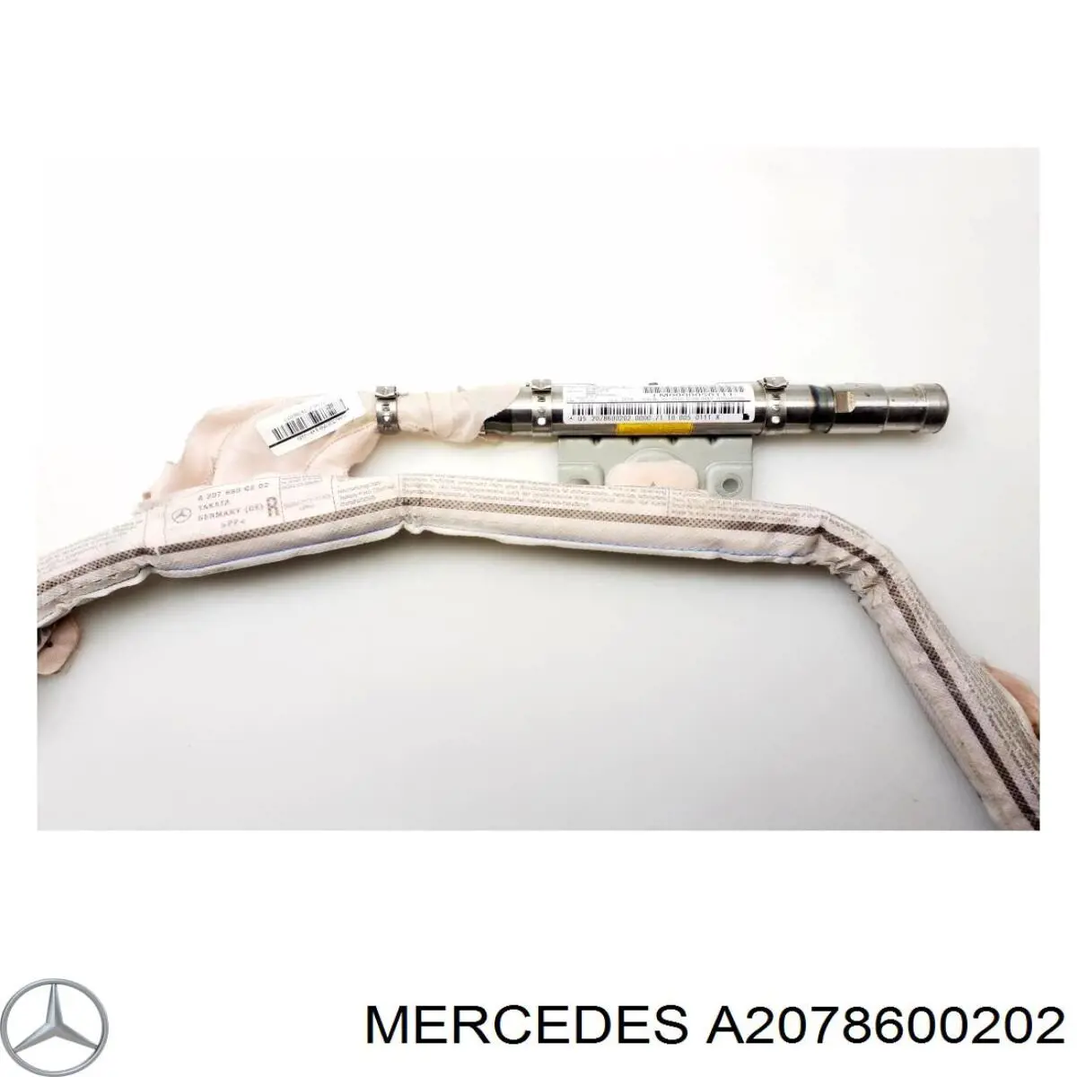 2078600202 Mercedes Подушка безопасности, сбоку правая