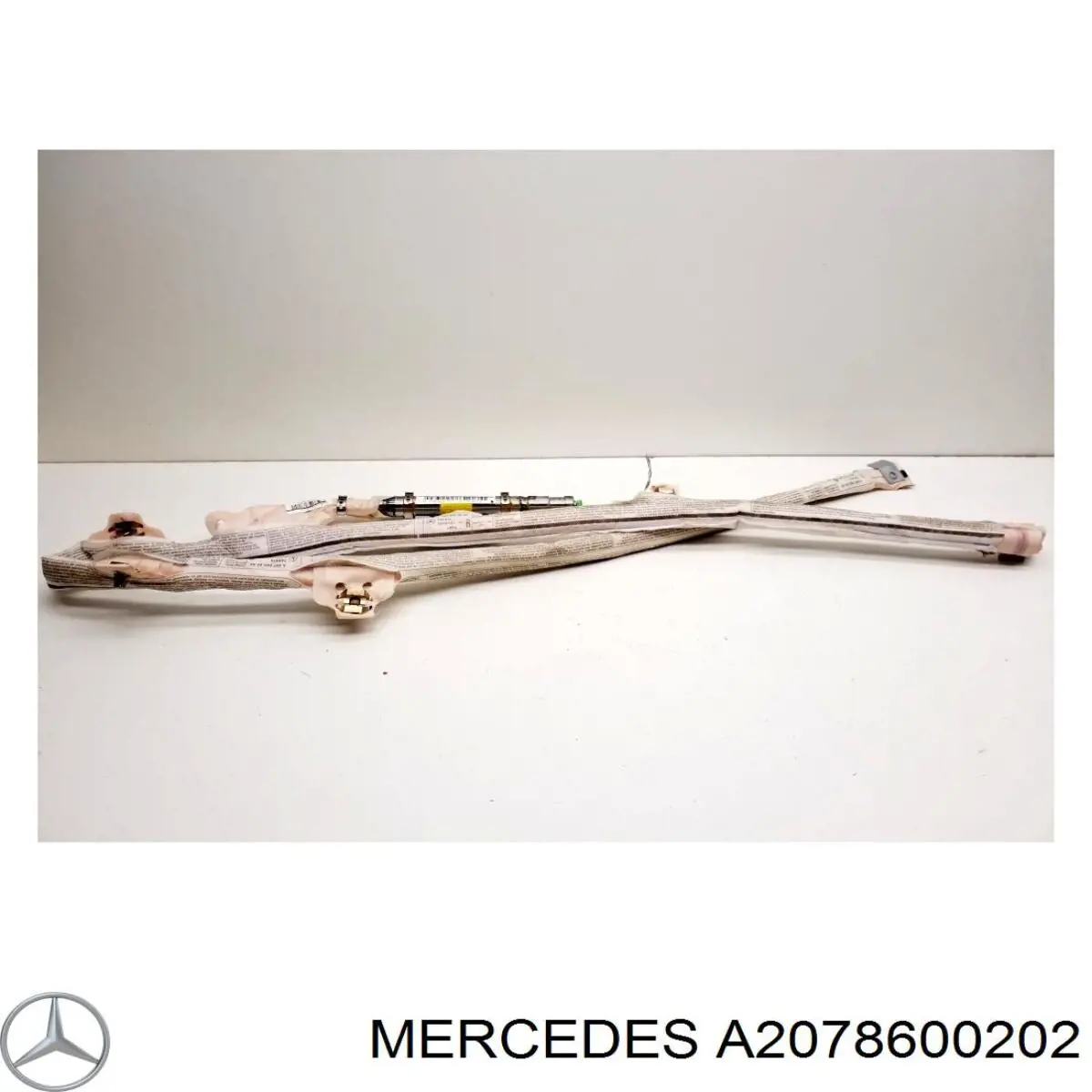 Шторка боковая правая Mercedes 2078600202 цена, от 49.66 USD