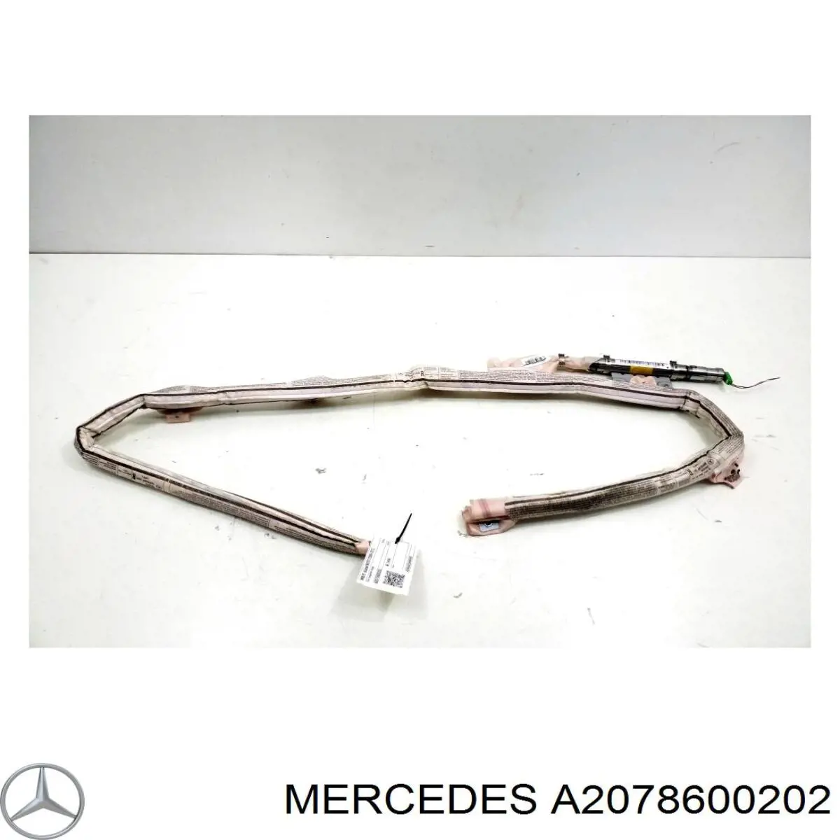 2078600202 Mercedes Подушка безопасности, сбоку правая