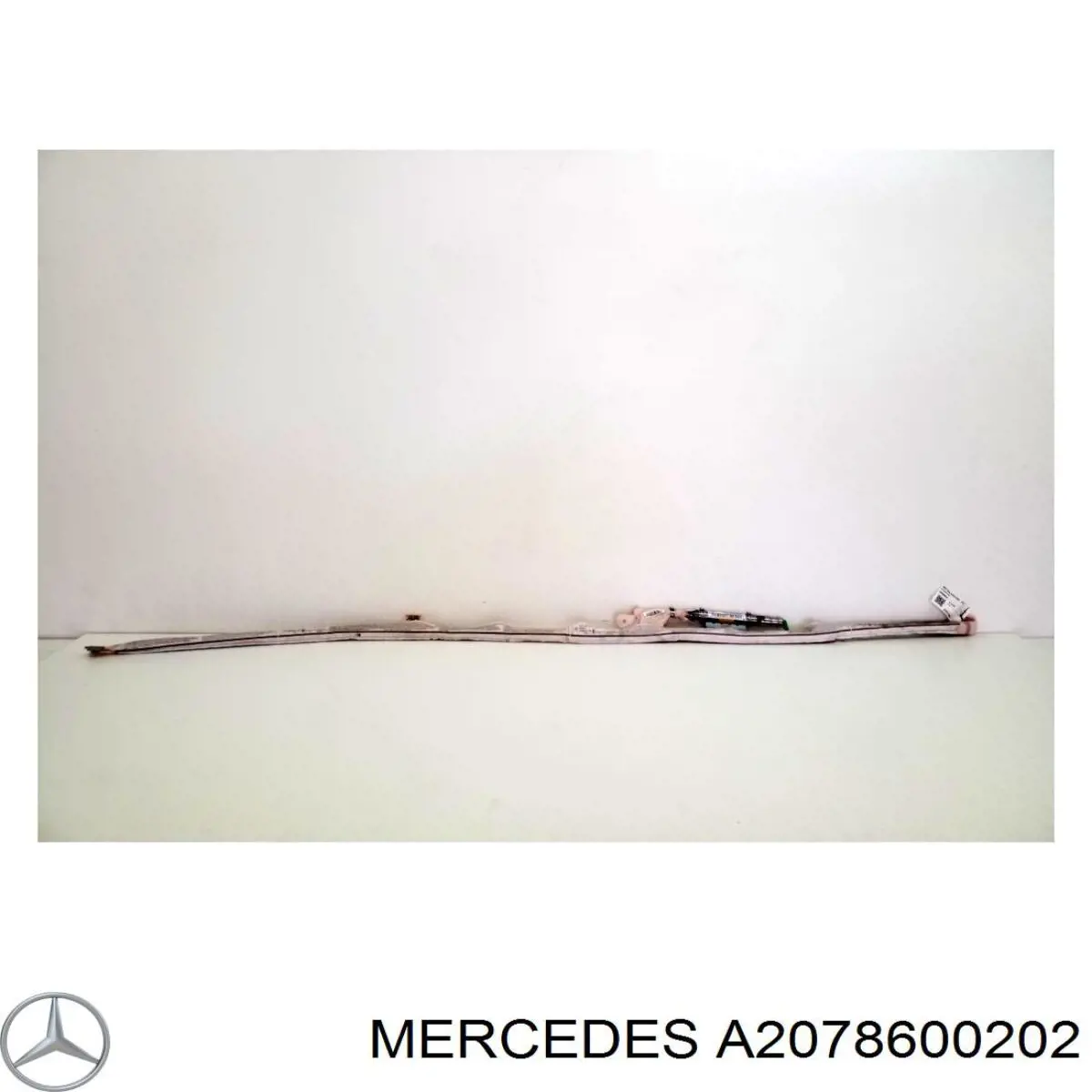 Шторка боковая правая Mercedes 2078600202 цена, от 49.66 USD