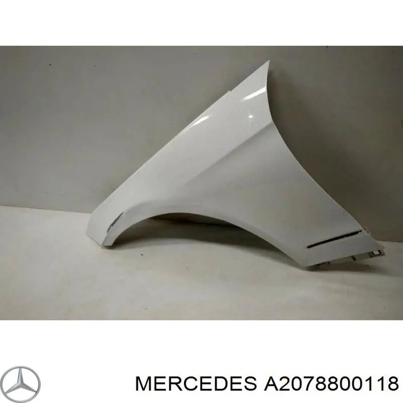 Крыло переднее левое A2078800118 Mercedes