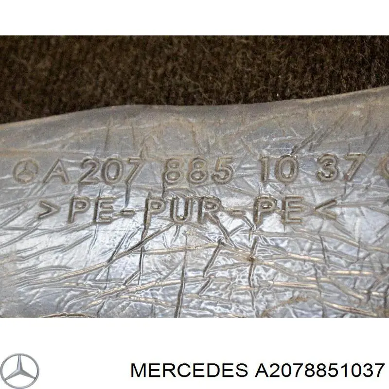  Mercedes A2078851037
