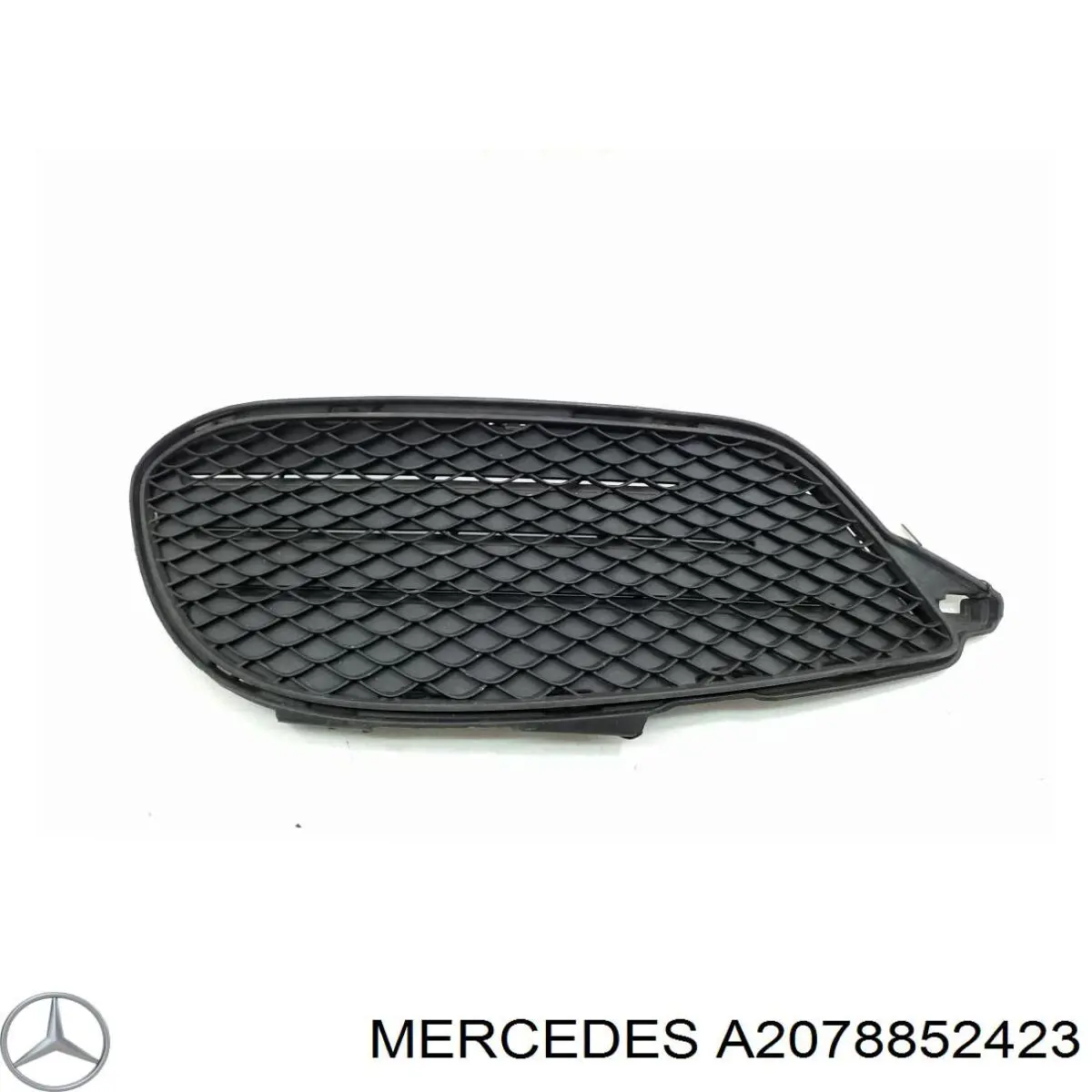 A2078852423 Mercedes Решетка бампера переднего левая