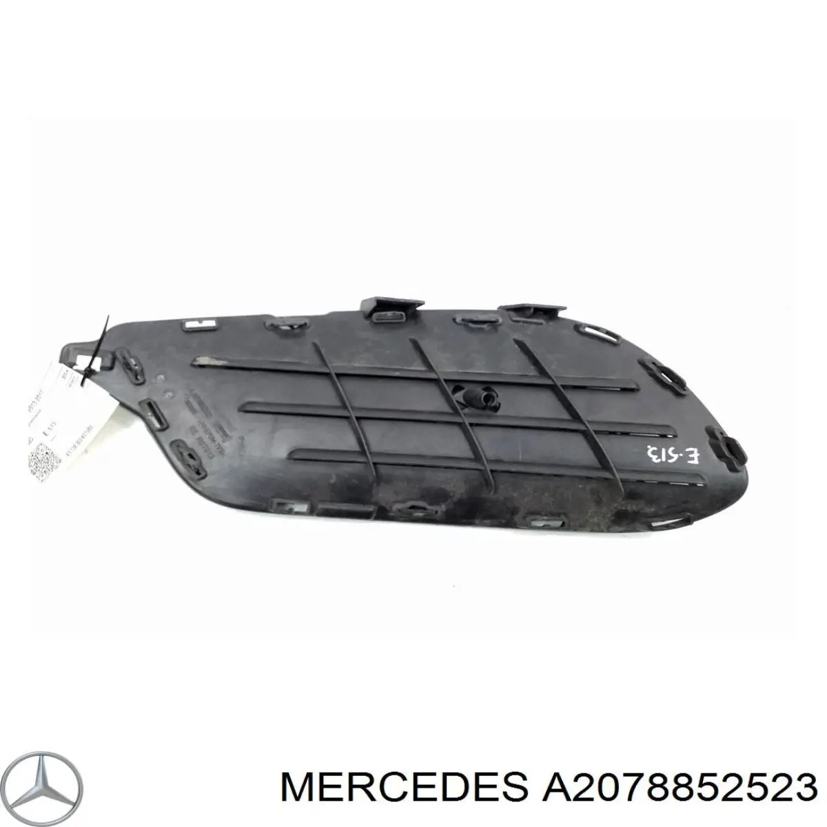 Решетка переднего бампера, правая Mercedes A2078852523 цена, от 73.50 USD