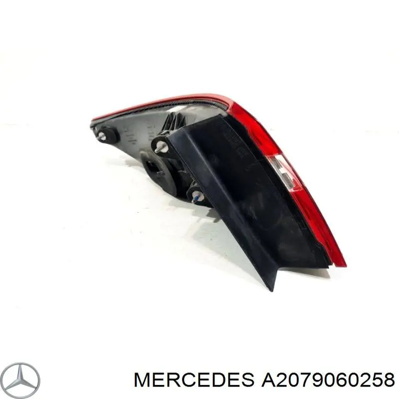 Фонарь задний правый Mercedes 2079060258 цена, от 164.70 USD