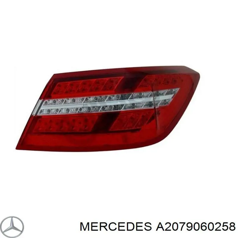 2079060258 Mercedes 