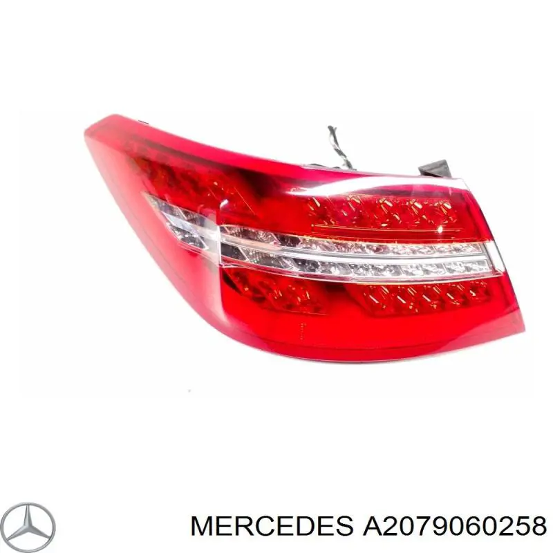 Задний фонарь 2079060258 Mercedes