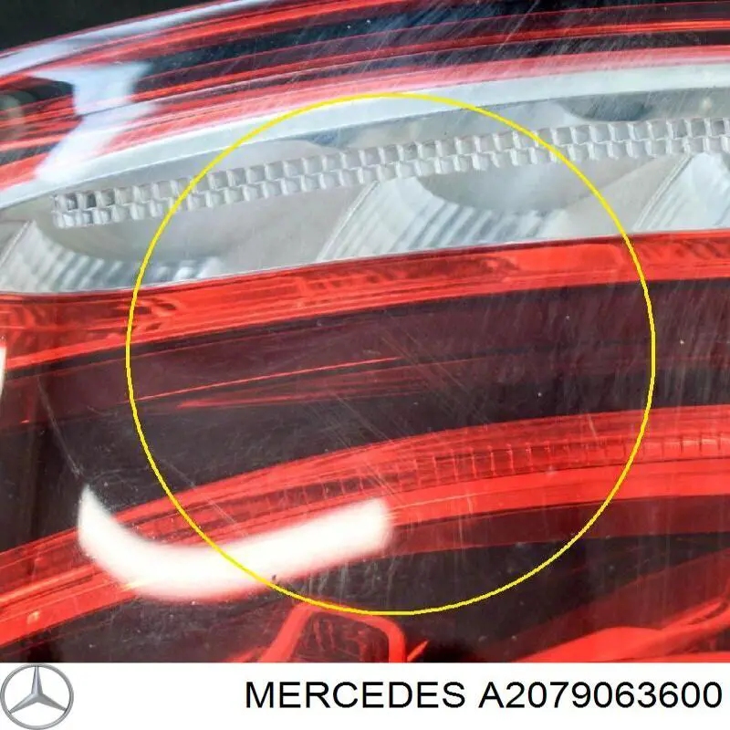 A2079063600 Mercedes 