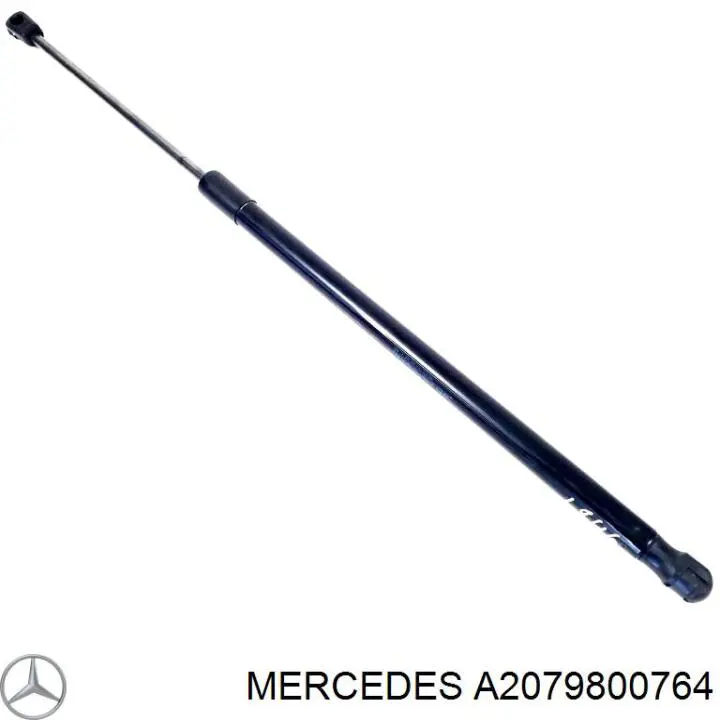 A2079800764 Mercedes амортизатор капота