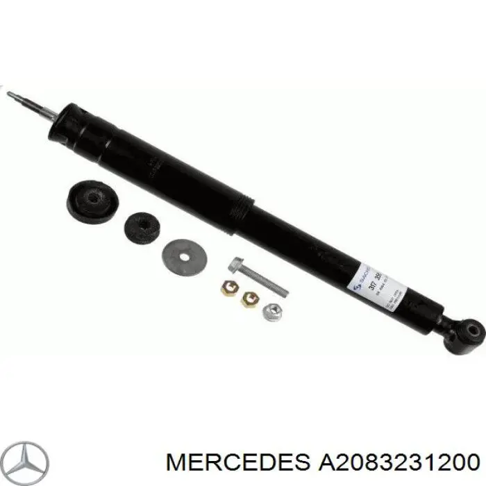 A2083231200 Mercedes амортизатор передний