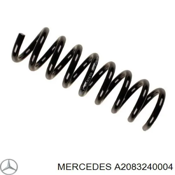 Пружина амортизатора Mercedes A2083240004 цена, от 27.25 USD